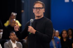 Mark Cuban says the AI war ‘will get ugly’ and intellectual property ‘is KING’ in the AI world