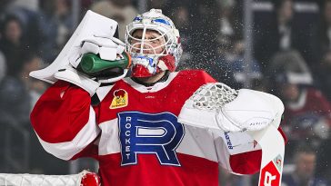 “I wouldn’t be surprised if Jacob Fowler played some games in Montreal this season.”