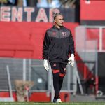Keylor Navas realizó la entrada en calor pese a que no fue ni al banco de suplentes