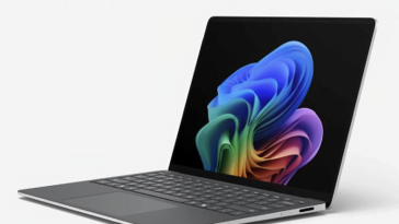 Microsoft’s new Intel-powered Surface Laptop 5G lands in August