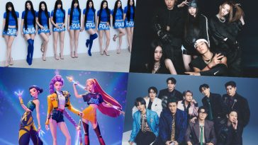 TWICE, ALLDAY PROJECT, HUNTR/X, And Super Junior Top Circle Weekly Charts