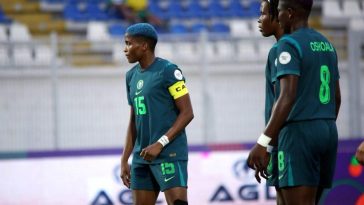 “I don’t deserve it” — Emotional Ajibade breaks down after winning third WAFCON MOTM award