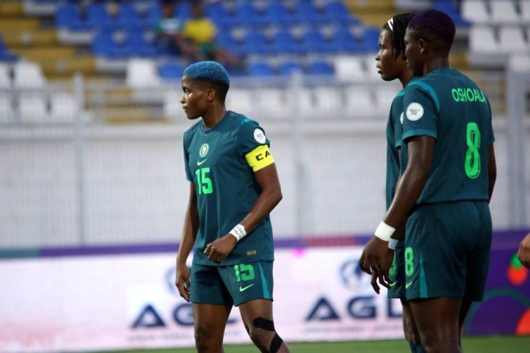 “I don’t deserve it” — Emotional Ajibade breaks down after winning third WAFCON MOTM award