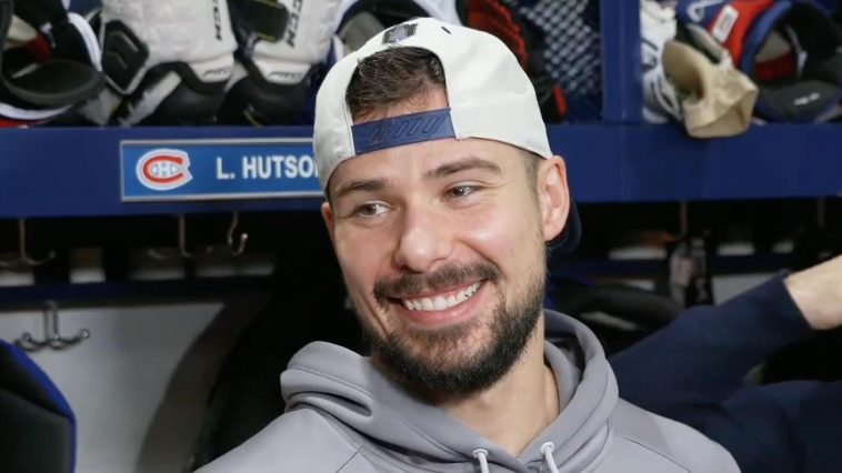 Alexandre Carrier: playing for the Canadiens was on his bucket list