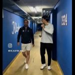 Brandon Gignac at Kloten: David Reinbacher showed him around the club’s facilities