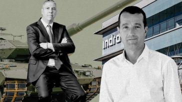 De los Mozos (Indra) sobre EM&E: «Que haya conflicto de interés no significa que no se pueda analizar su compra»