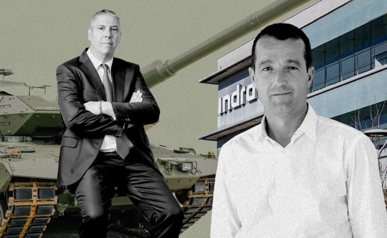 De los Mozos (Indra) sobre EM&E: «Que haya conflicto de interés no significa que no se pueda analizar su compra»