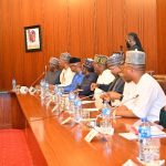 Photos: Tinubu Meets APC Governors Ahead Of Crucial NEC Meeting