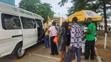 Cheaper and cleaner: In UNILAG, electric buses are changing how students move