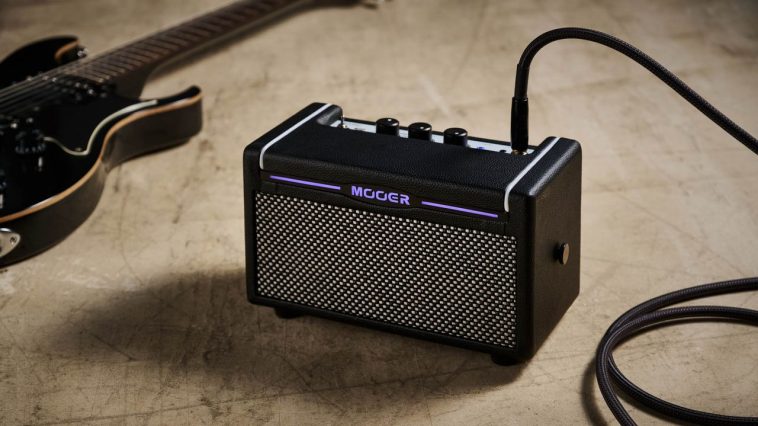 “If you’re a beginner looking for a bedroom amp, then this can cover any style of playing you can throw at it”: Mooer SD10i Intelligent Amp review