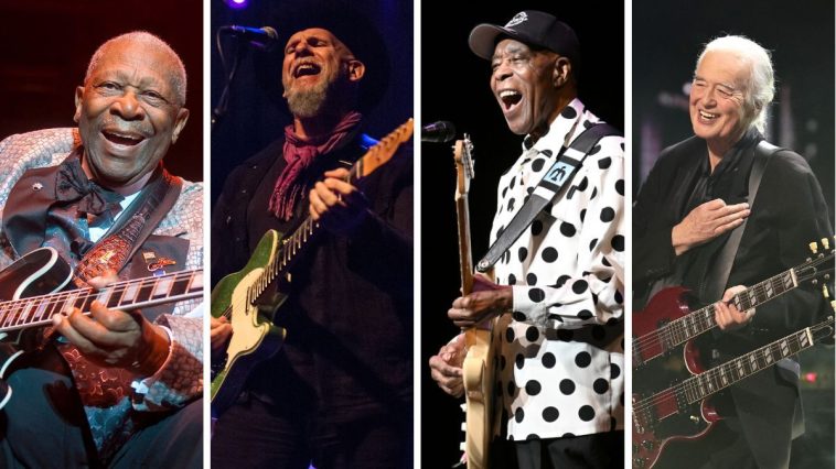 “I traveled around the world for four years, recording 22 guests in some crazy places”: Jimmy Rip remembers recording Jimmy Page, B.B. King, Buddy Guy and more for one of the greatest all-star albums of all time