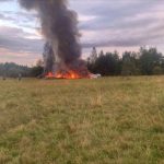 Plane crashes with 49 on board in Russia’s Far East
