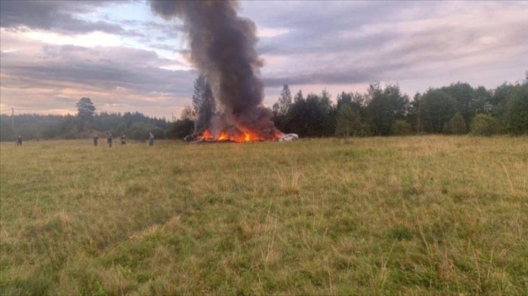 Plane crashes with 49 on board in Russia’s Far East