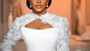 Going for Soft, Chic, and Stunning? Let This Bridal Look Inspire You!