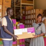 WHO hands over supplies to Al Sabbah Children Hospital, South Sudan’s only children hospital