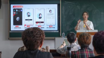 “Teacher, My Bot Has No Girl”: Inside an AI Class for China’s Elderly