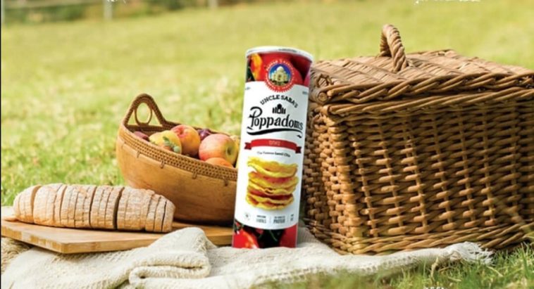 Uncle Saba’s Poppadoms: Building a global better-for-you snack brand