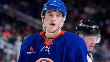 Matt Martin: You don’t often see transactions like Noah Dobson’s