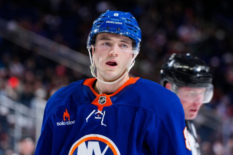 Matt Martin: You don’t often see transactions like Noah Dobson’s