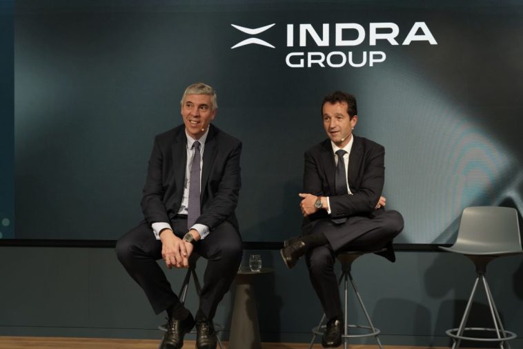 Indra gana 215 millones hasta junio, un 88% más