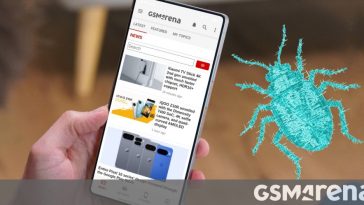 Some of the GSMArena Android app users encountered a bug, do this if you are affected