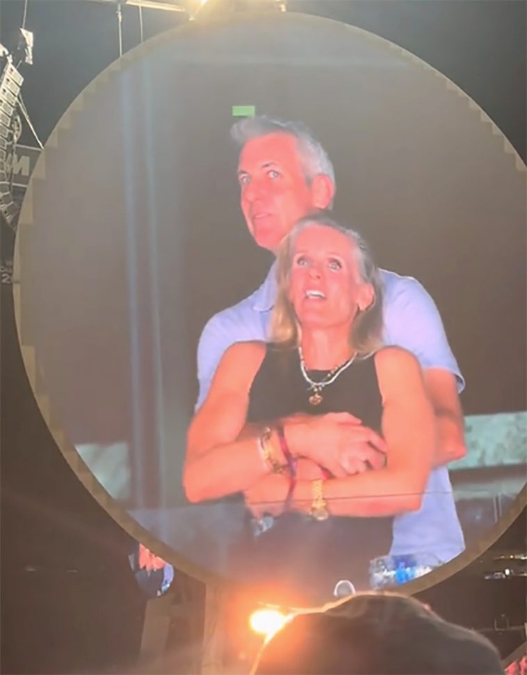Ex-Astronomer HR exec Kristin Cabot seen without wedding ring in first pics since Coldplay kiss cam scandal
