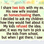 I Refused to Let My Ex’s New Wife Homeschool My Kids