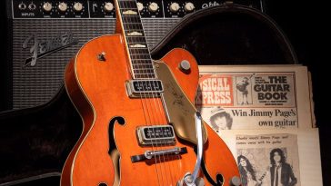 “Page must be mental giving away such a terrific guitar as this”: 50 years ago, Jimmy Page gave a guitar away for free in a magazine competition – now it’s expected to fetch over $67,000 at auction