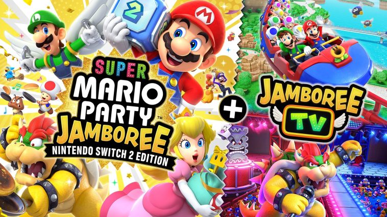 Super Mario Party Jamboree – Nintendo Switch 2 Edition + Jamboree TV Video Review