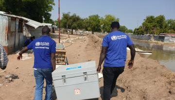 Rainy season increases cholera threat in South Sudan