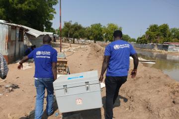 Rainy season increases cholera threat in South Sudan
