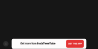 Do not download the app, use the website