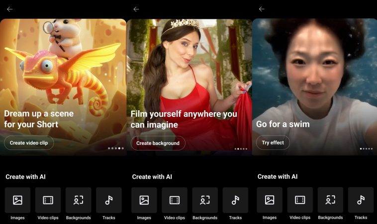 YouTube unleashes AI tools to supercharge Shorts creation