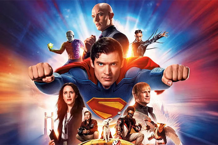 The “Superman” Film Mural Gets Revealed