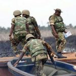 Navy arrests 9 suspects over illegal maritime activities in A’Ibom