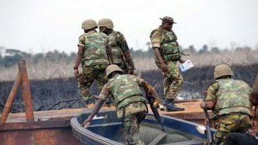 Navy arrests 9 suspects over illegal maritime activities in A’Ibom