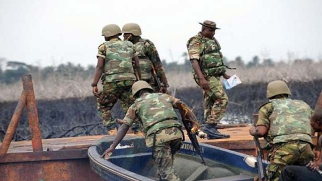 Navy arrests 9 suspects over illegal maritime activities in A’Ibom