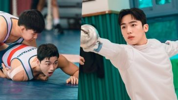 Kim Yo Han And His Rugby Team Take A Stab At Fencing And Wrestling In “The Winning Try”