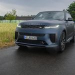 Test: range rover sport SVO – Britanci se tega lotevajo bolje kot Nemci