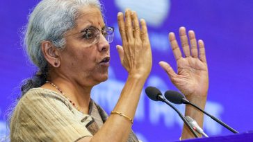 FM Sitharaman says India Inc sitting on passive funds instead of investing in growth