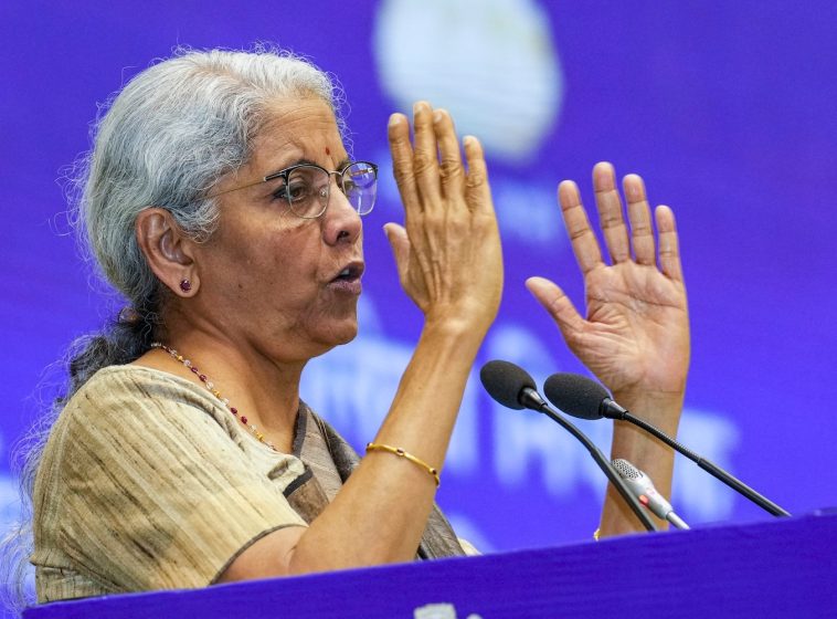 FM Sitharaman says India Inc sitting on passive funds instead of investing in growth