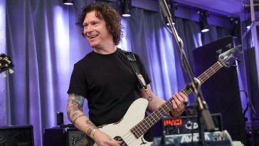 “With Mammoth, I play an EVH prototype built by Chip Ellis at the Fender Custom Shop. Only 2 exist!” Bassist Ronnie Ficarro on taking Wolfgang Van Halen’s studio sound to the stage