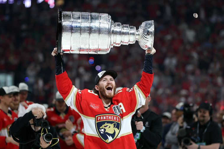 500,000 bill: the Panthers have (really) spoiled themselves after winning the Stanley Cup