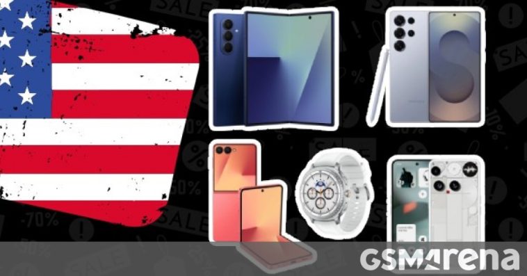 Deals: Samsung Galaxy Z foldables now available, S25 Ultra and S25 Edge discounted