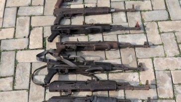 Police kill 3 bandits, recover 10 AK-47 rifles in Plateau, Adamawa, others