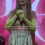 Jennifer Lopez suffers embarrassing mid-performance wardrobe malfunction: ‘Glad I had underwear on’