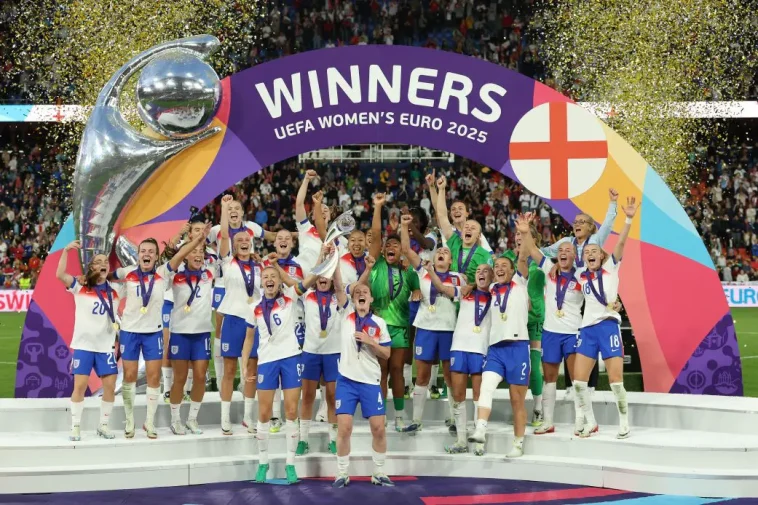 Women’s Euro 2025: Top scorer after England beat Spain to lift trophy