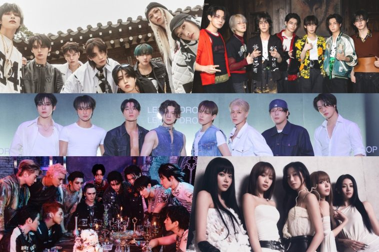 K-Pop Artists Claim 5 Of Top 10 Spots On U.S. List Of Best-Selling CDs In 1st Half Of 2025