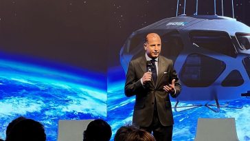 EOS-X Space compra Space Perspective para liderar el turismo espacial