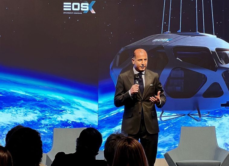EOS-X Space compra Space Perspective para liderar el turismo espacial